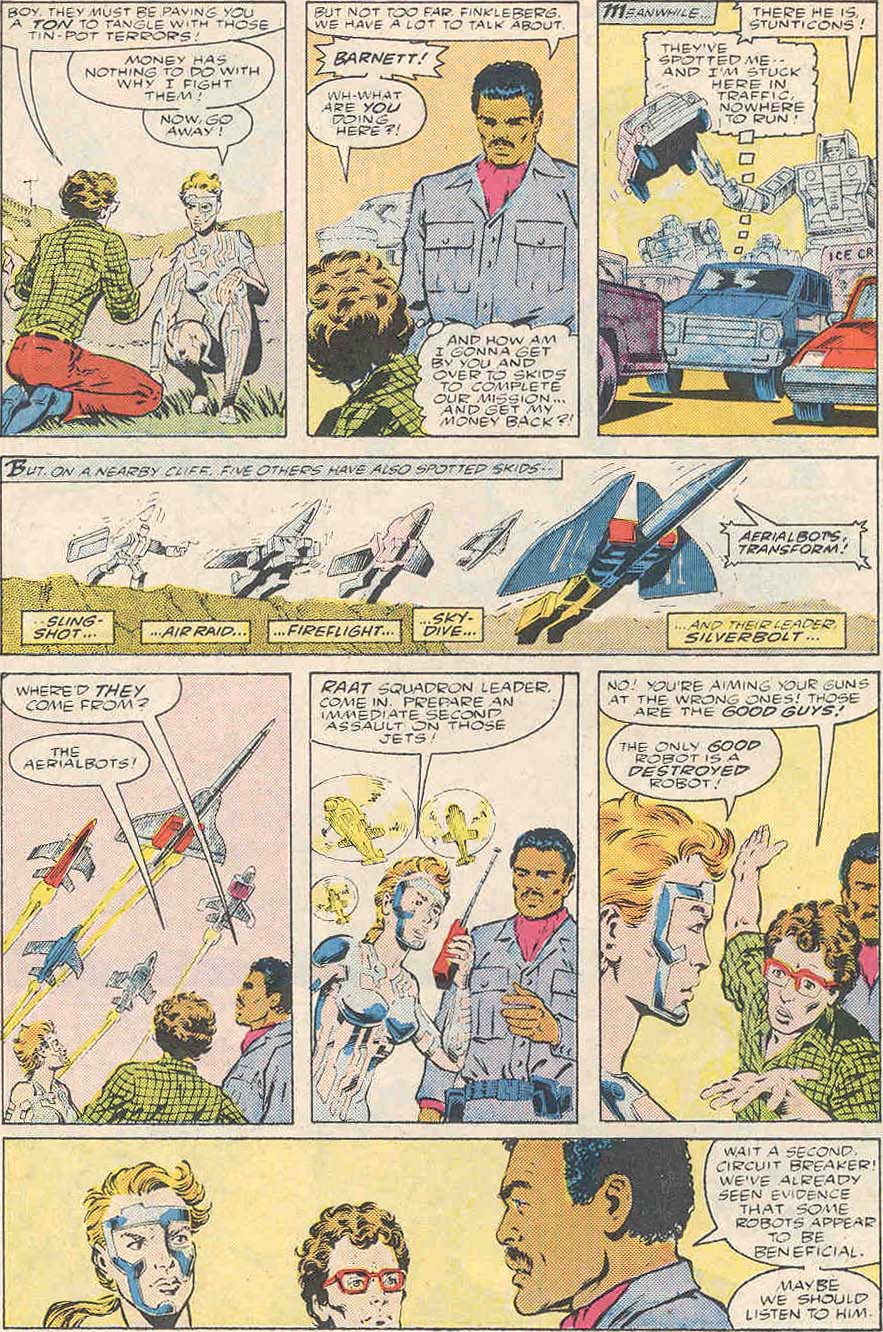 The Transformers (1984) Issue #22 - Page 17