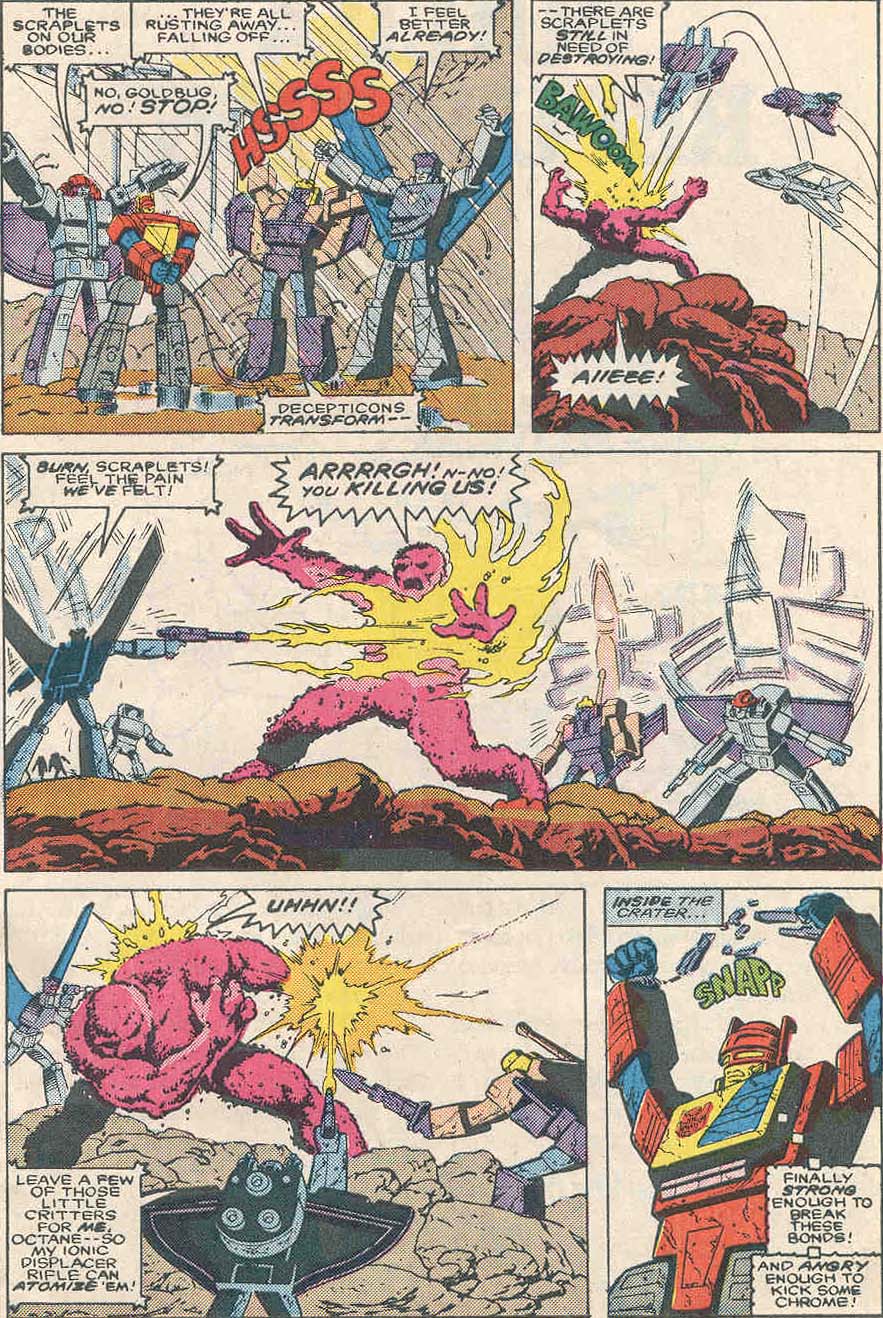 The Transformers (1984) Issue #30 - Page 20