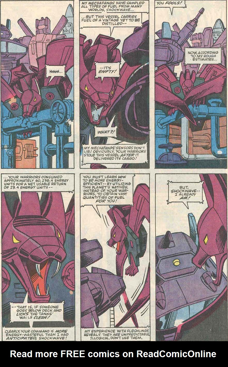 The Transformers (1984) Issue #31 - Page 5