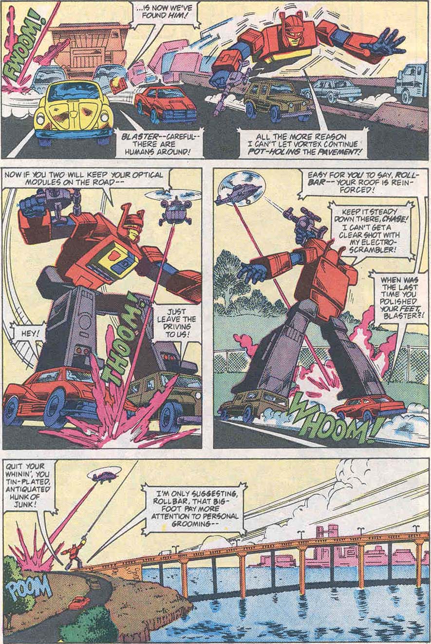 The Transformers (1984) Issue #32 - Page 3
