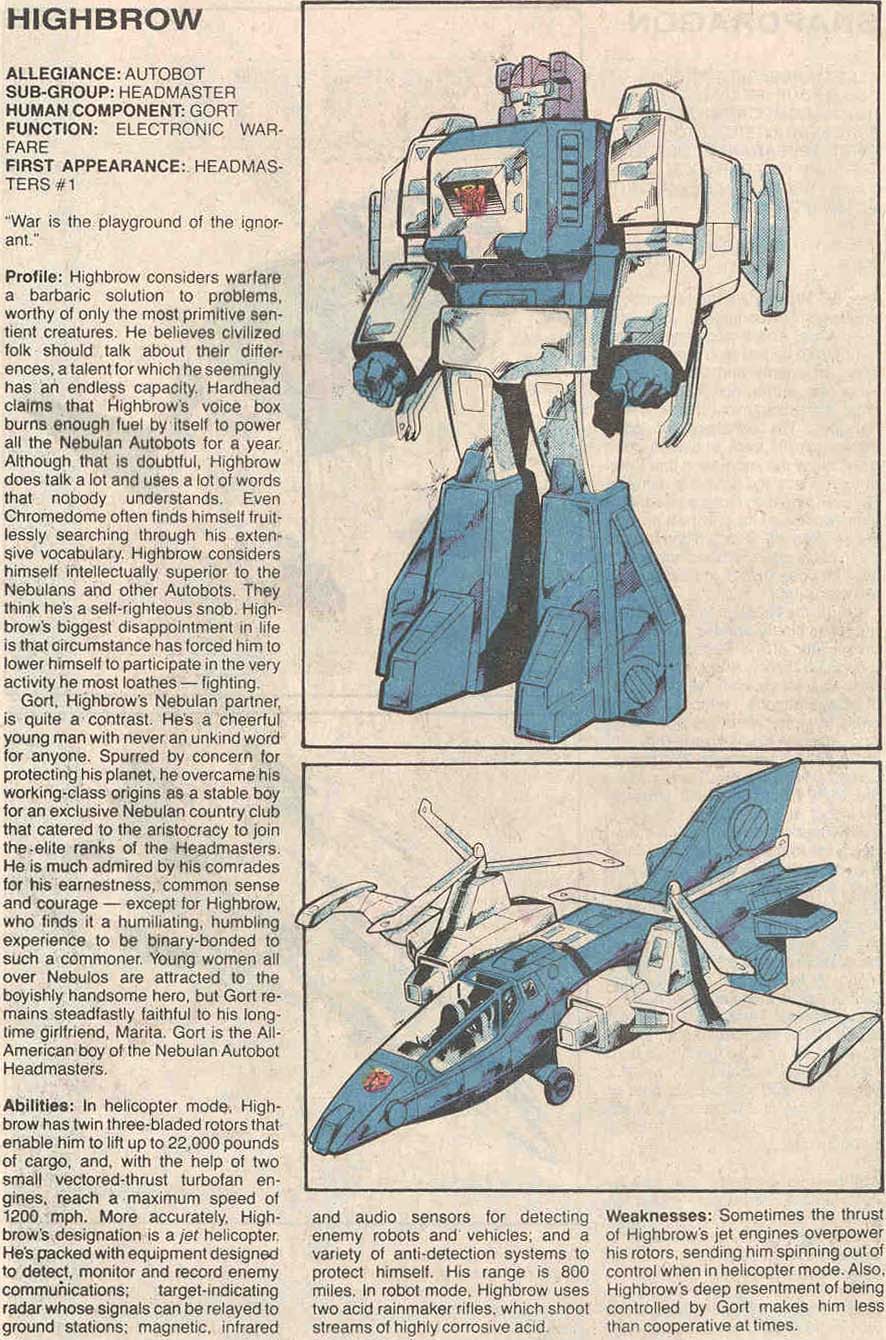 The Transformers (1984) Issue #47 - Page 23
