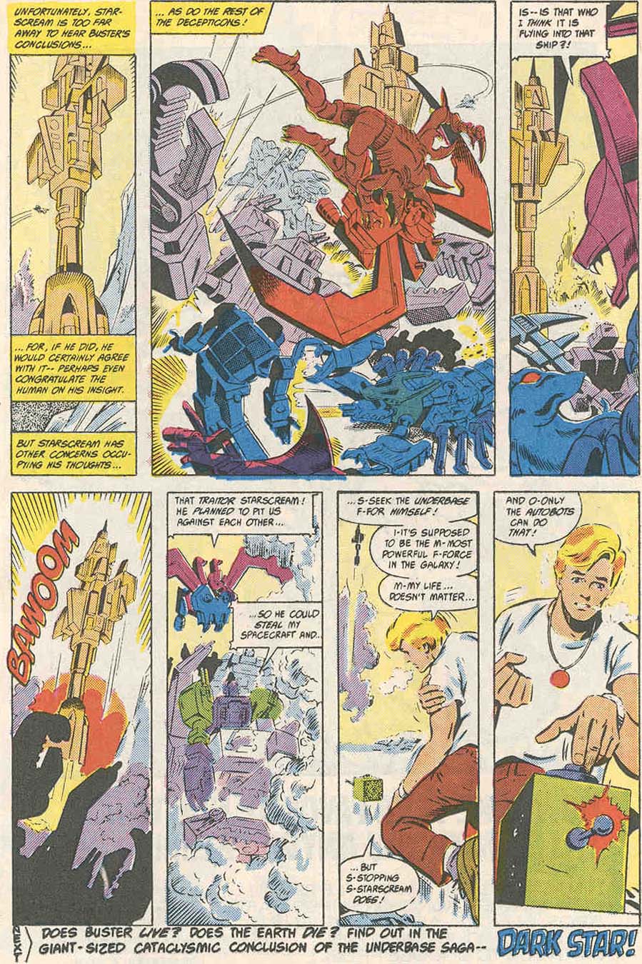 The Transformers (1984) Issue #49 - Page 19