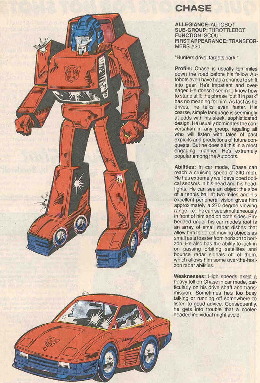 The Transformers (1984) Issue #49 - Page 20