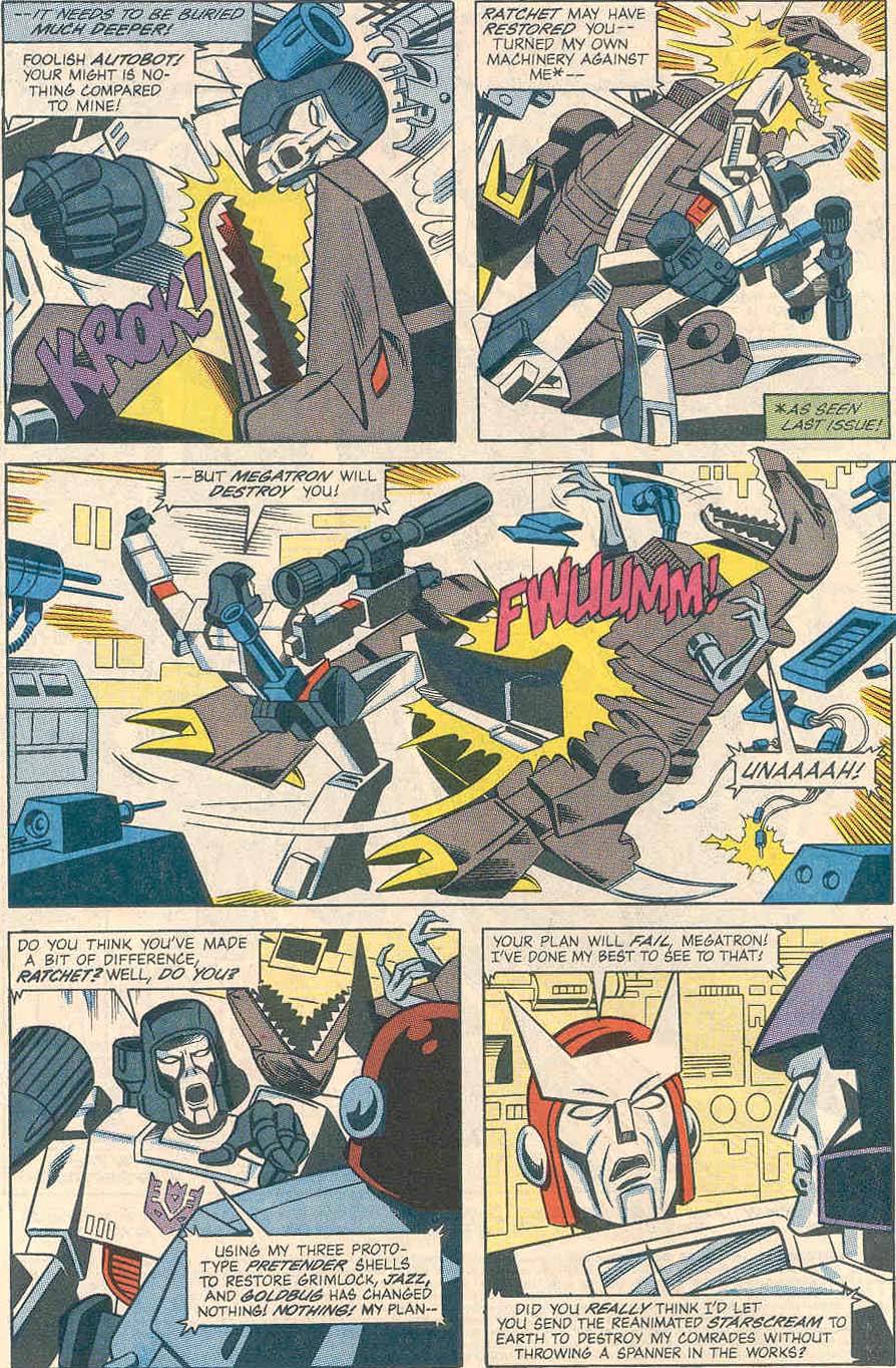 The Transformers (1984) Issue #59 - Page 3