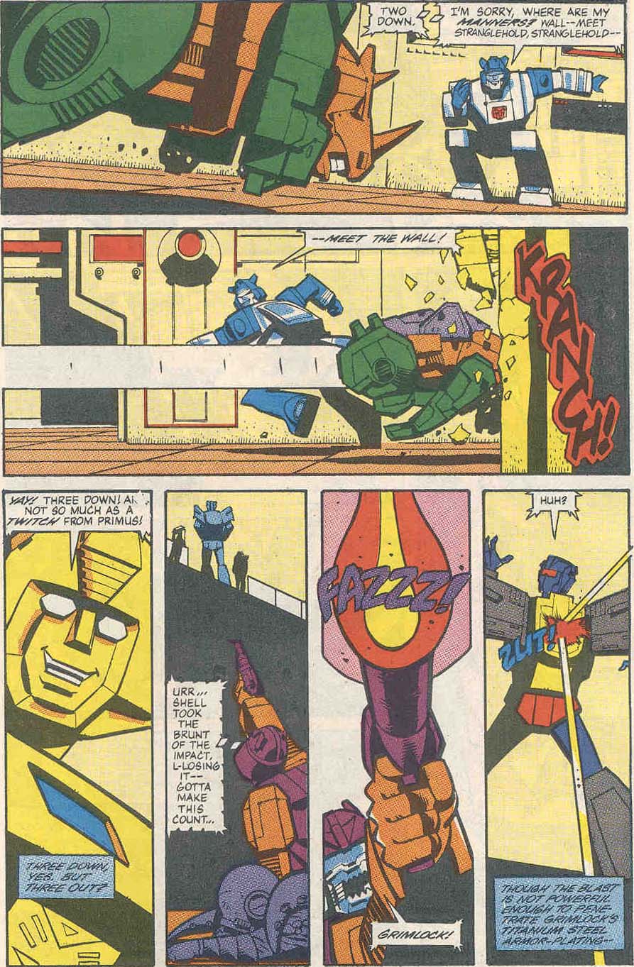 The Transformers (1984) Issue #61 - Page 16