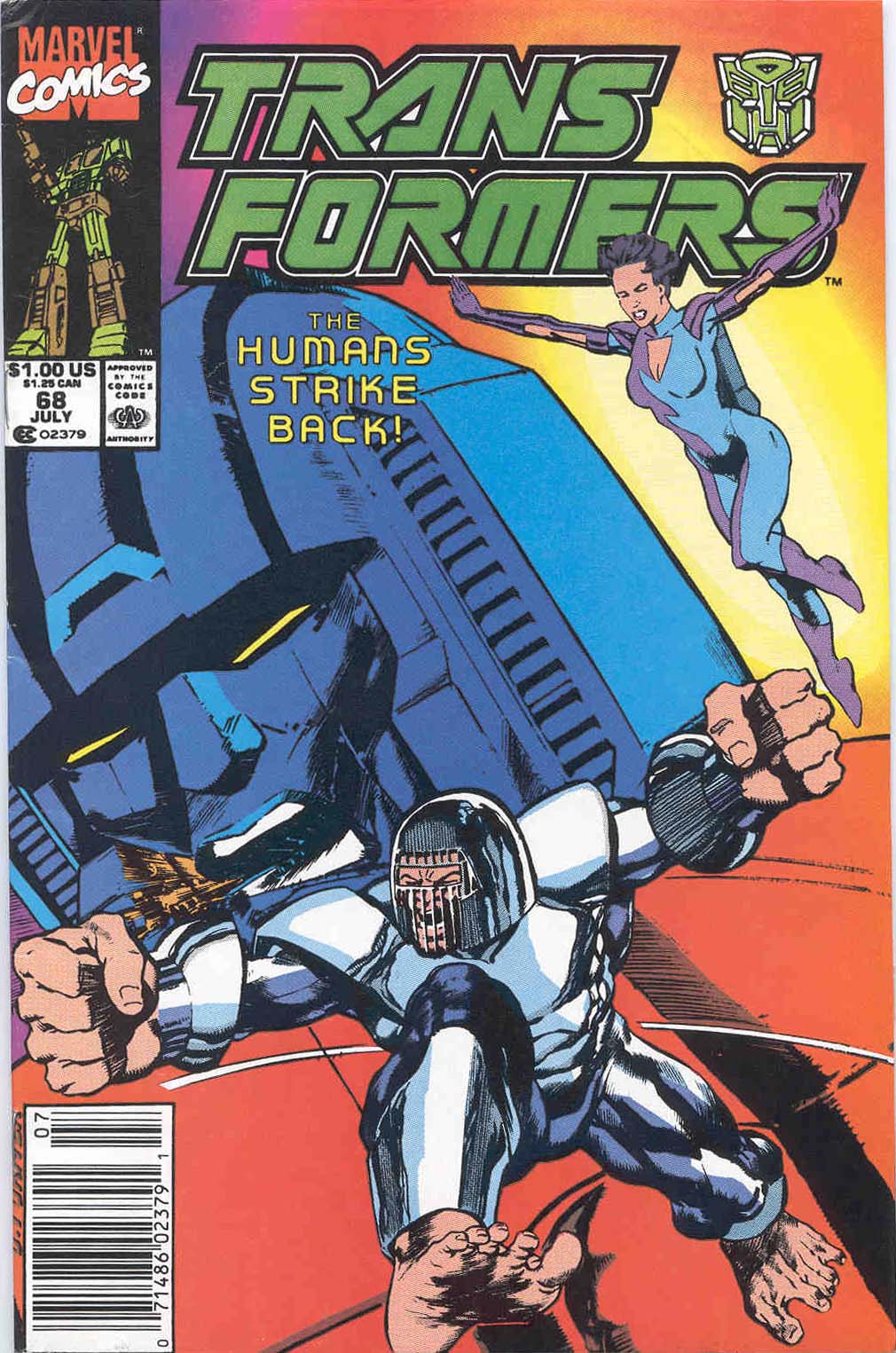 The Transformers (1984) Issue #68 - Page 1