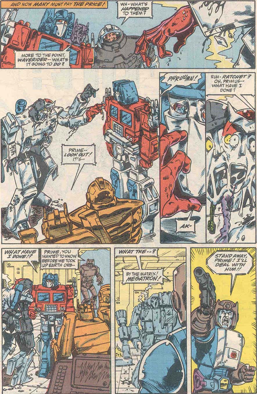 The Transformers (1984) Issue #70 - Page 3