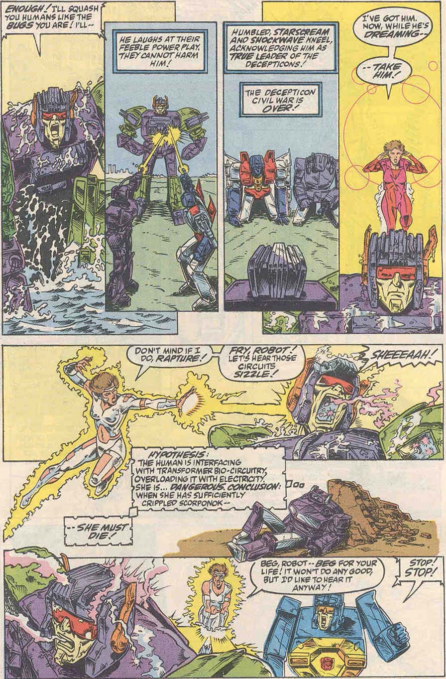 The Transformers (1984) Issue #73 - Page 10