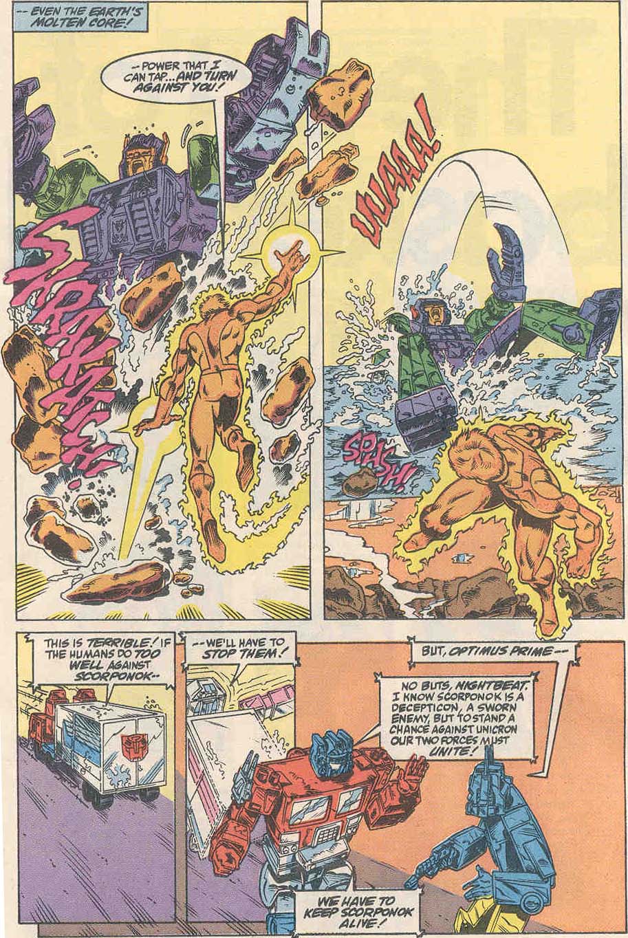 The Transformers (1984) Issue #73 - Page 9