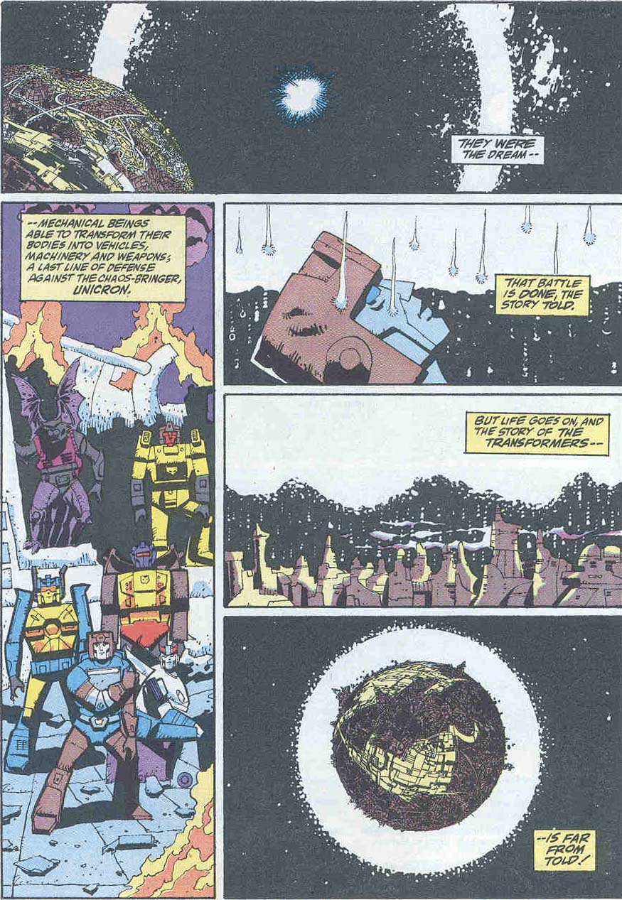 The Transformers (1984) Issue #75 - Page 36