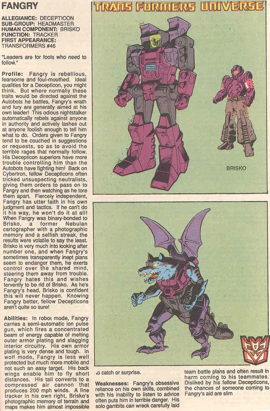 The Transformers (1984) Issue #75 - Page 38