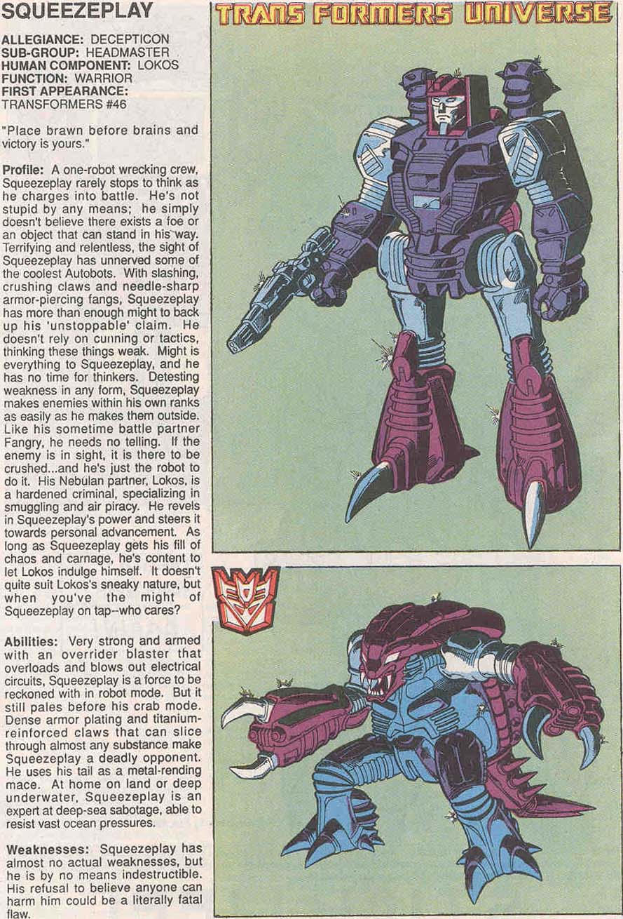 The Transformers (1984) Issue #75 - Page 40