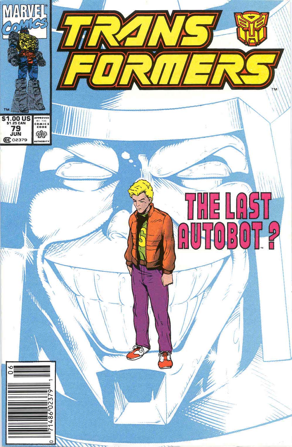 The Transformers (1984) Issue #79 - Page 1