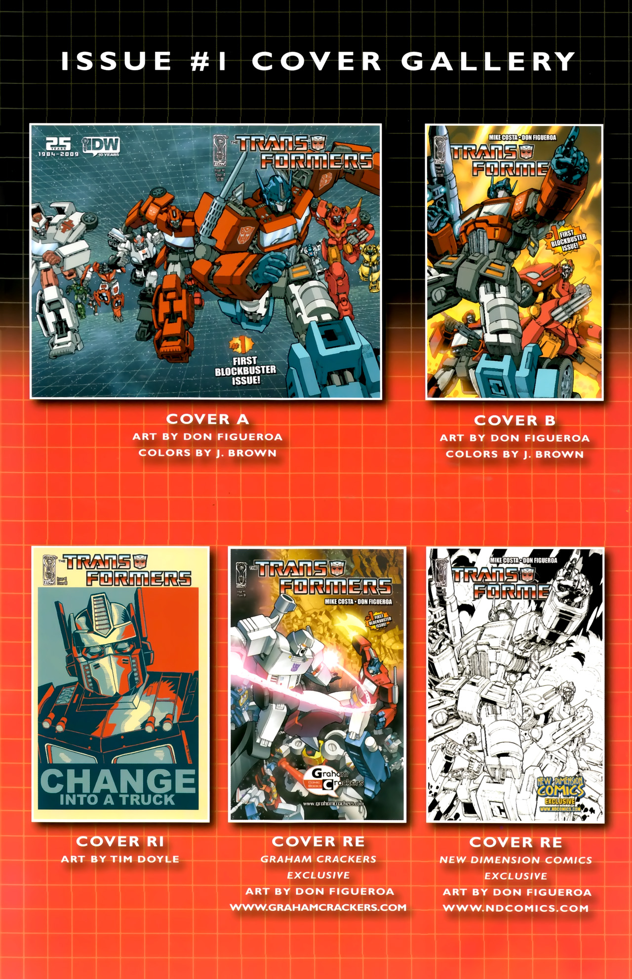 The Transformers (2009) Issue #1 - Page 30