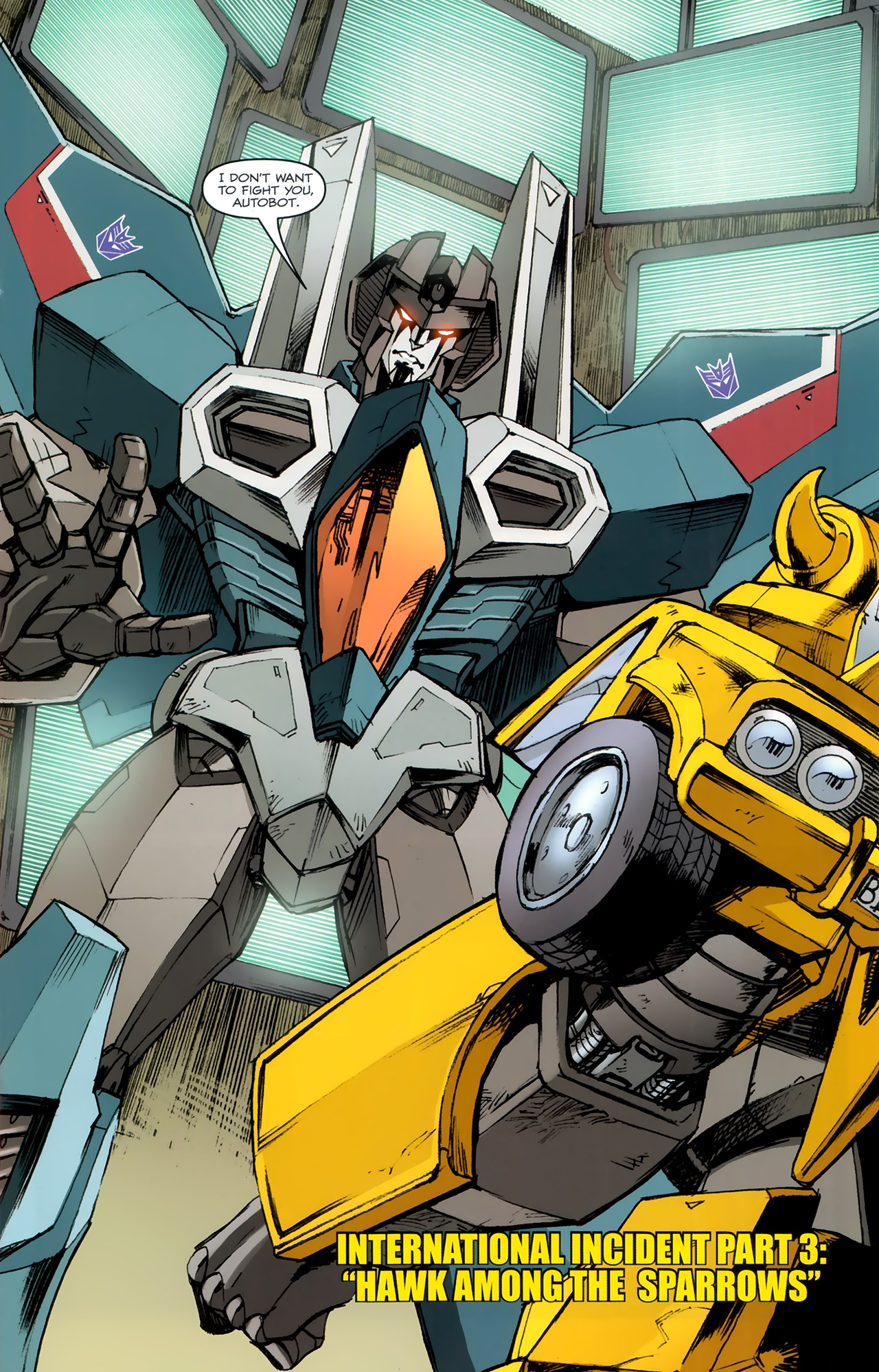 The Transformers (2009) Issue #11 - Page 4