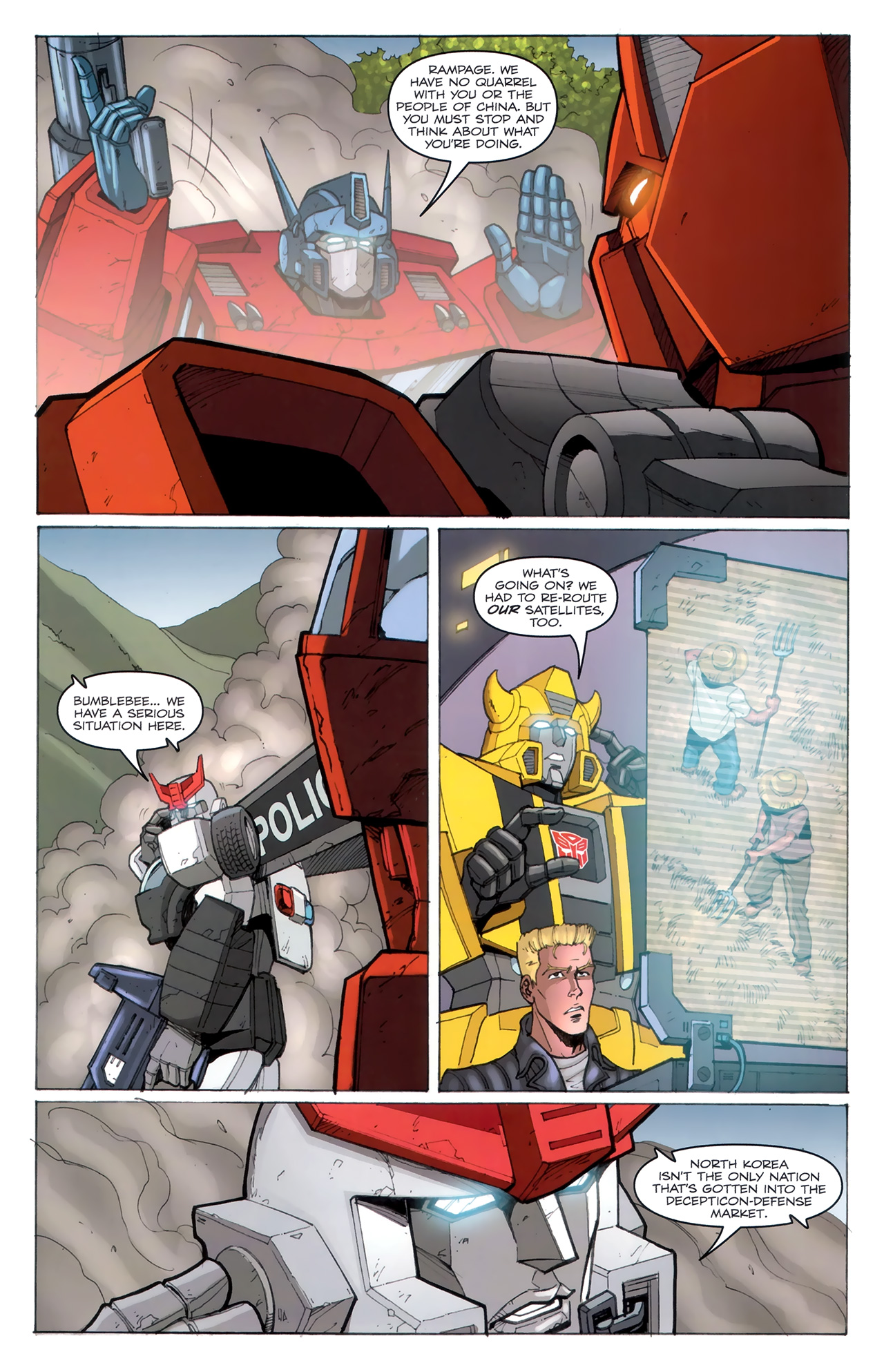 The Transformers (2009) Issue #12 - Page 4