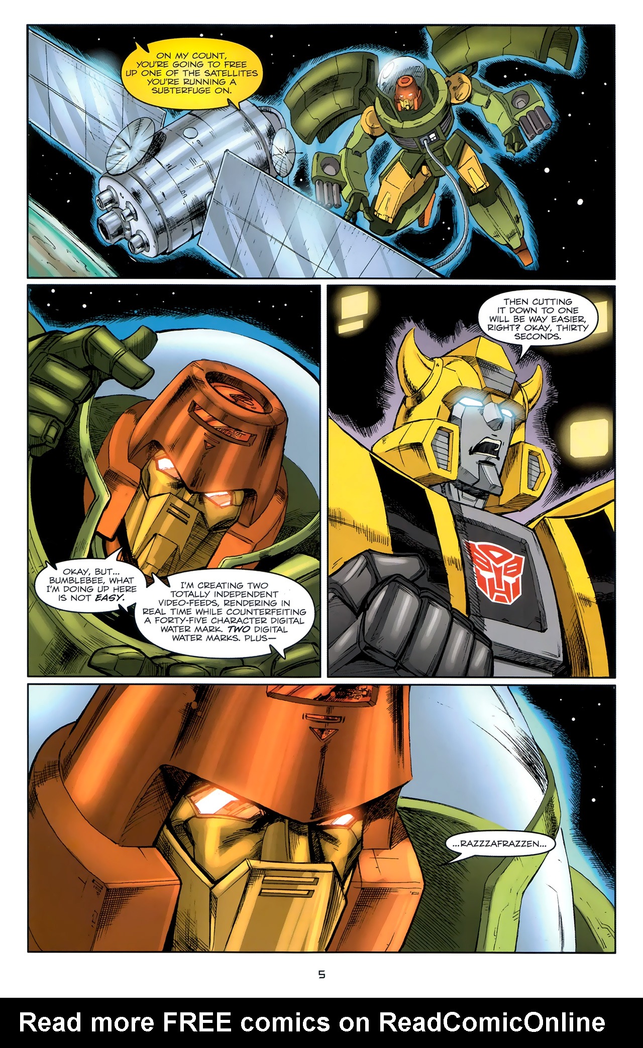 The Transformers (2009) Issue #12 - Page 8