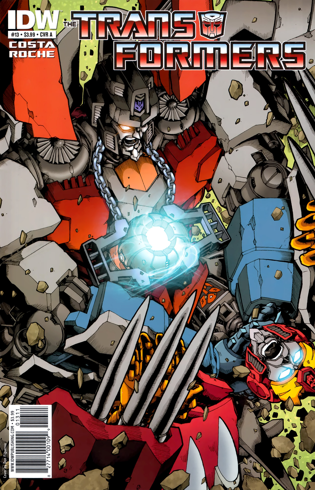 The Transformers (2009) Issue #13 - Page 1