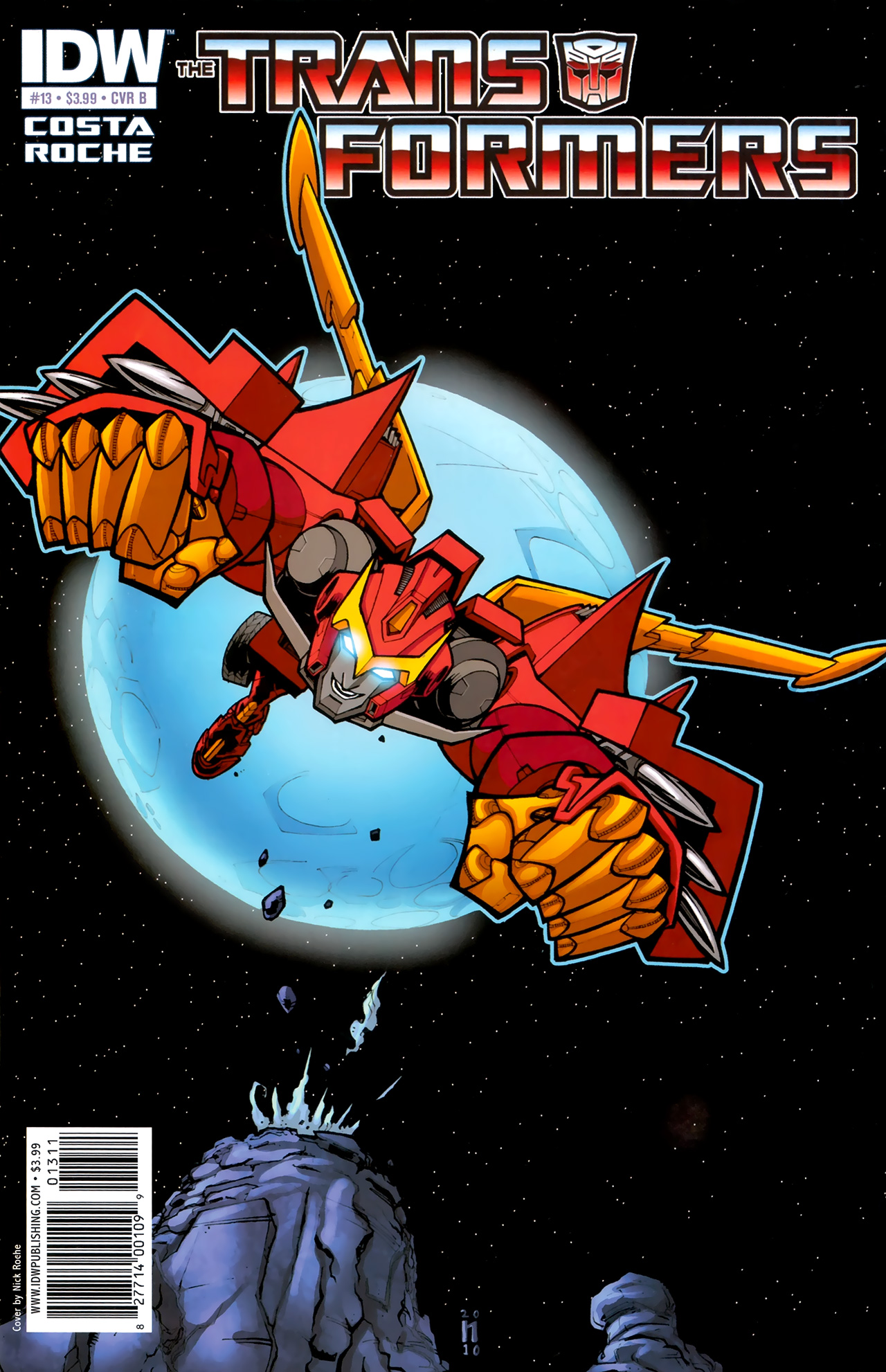 The Transformers (2009) Issue #13 - Page 2