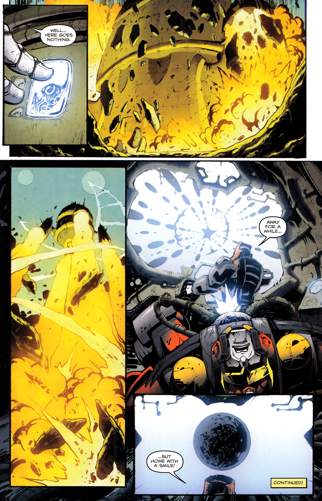 The Transformers (2009) Issue #19 - Page 26