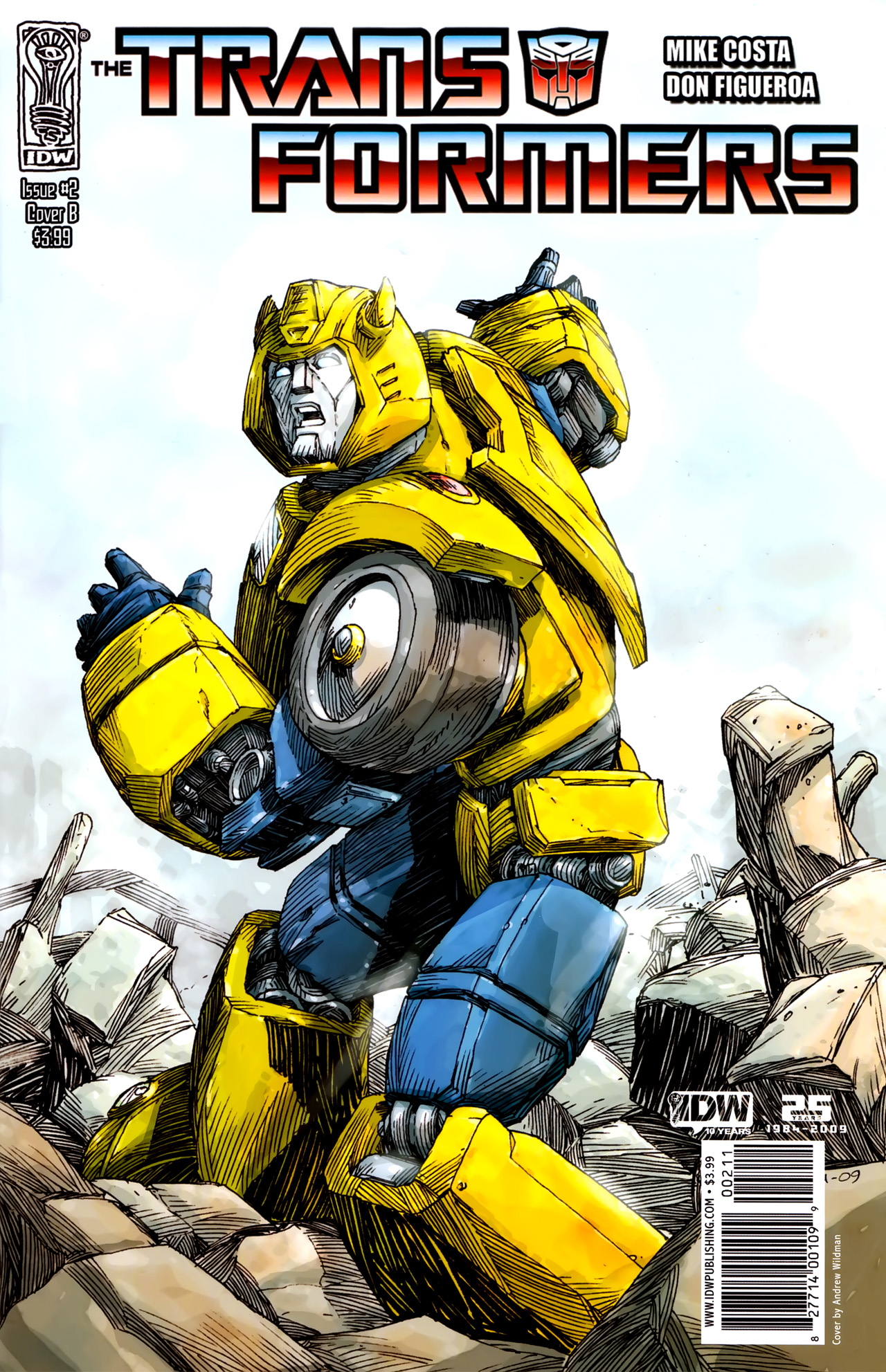 The Transformers (2009) Issue #2 - Page 2