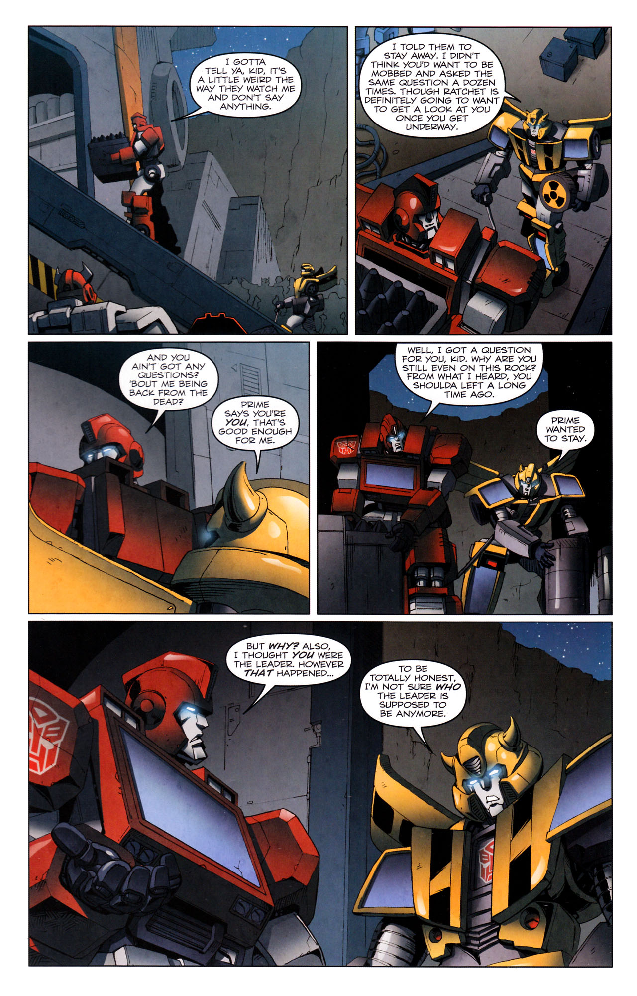 The Transformers (2009) Issue #21 - Page 17