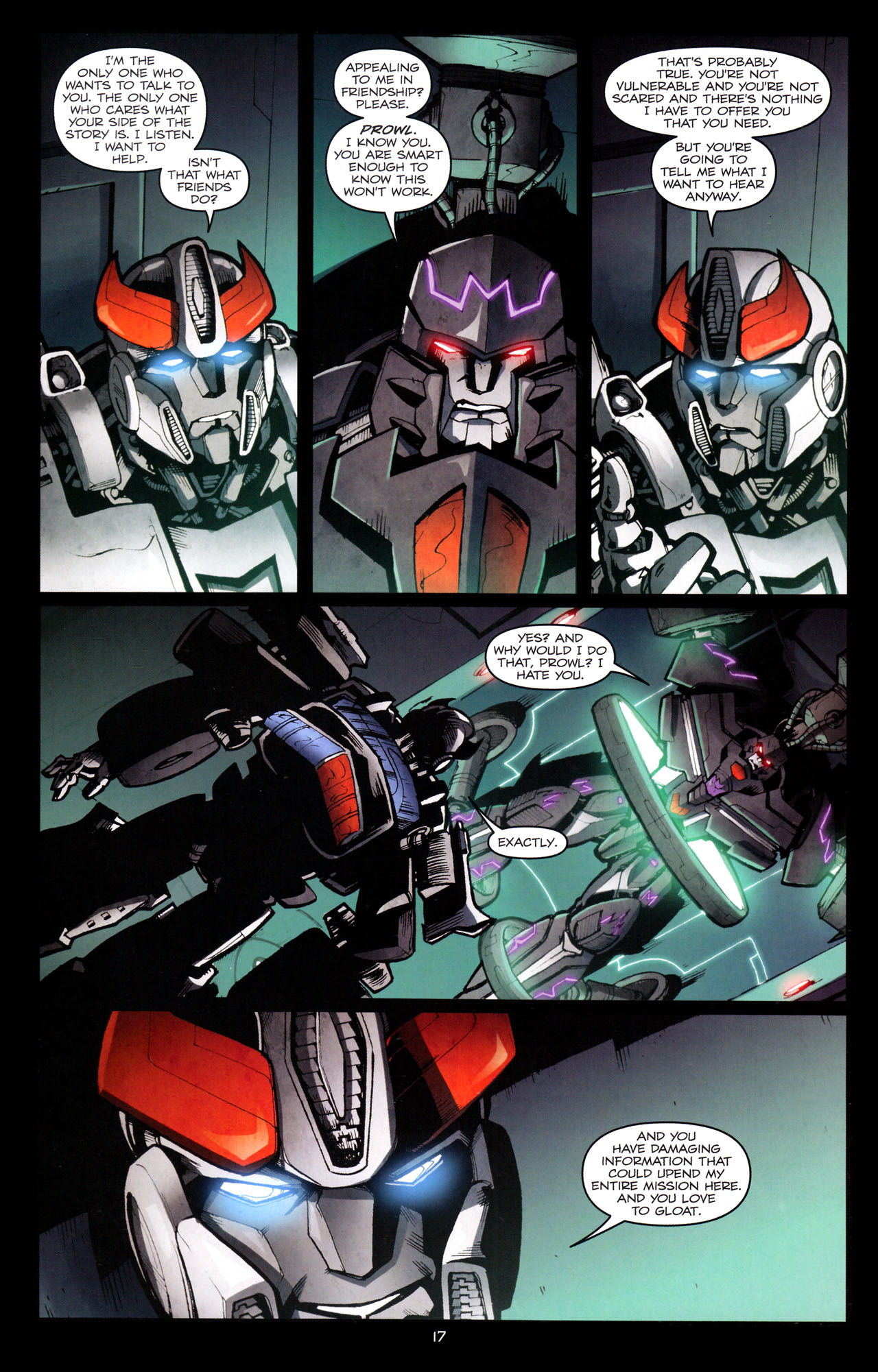 The Transformers (2009) Issue #21 - Page 21