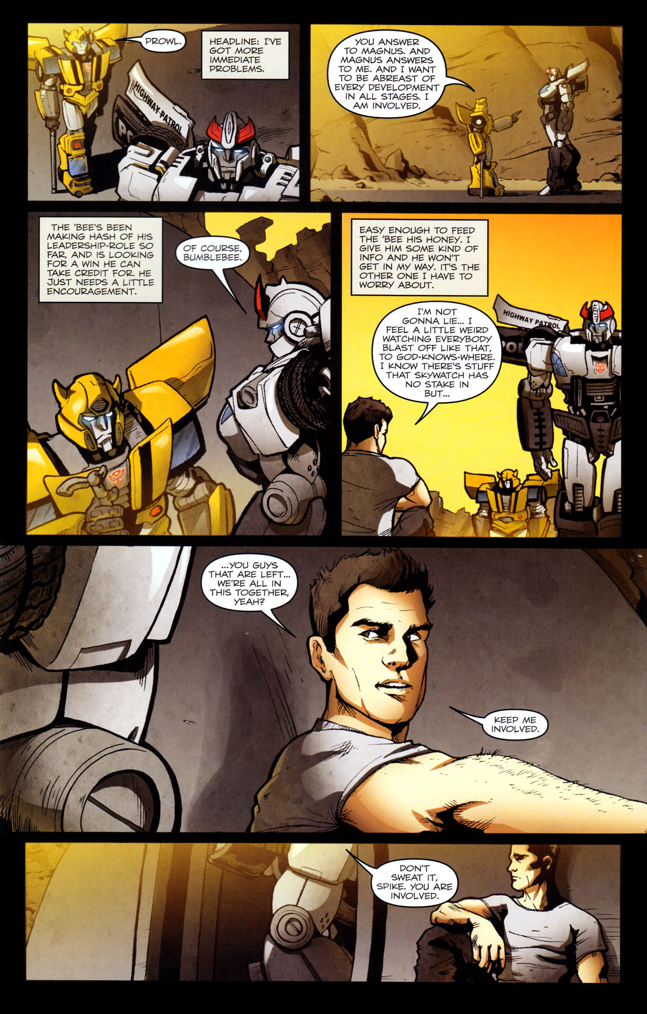 The Transformers (2009) Issue #21 - Page 25