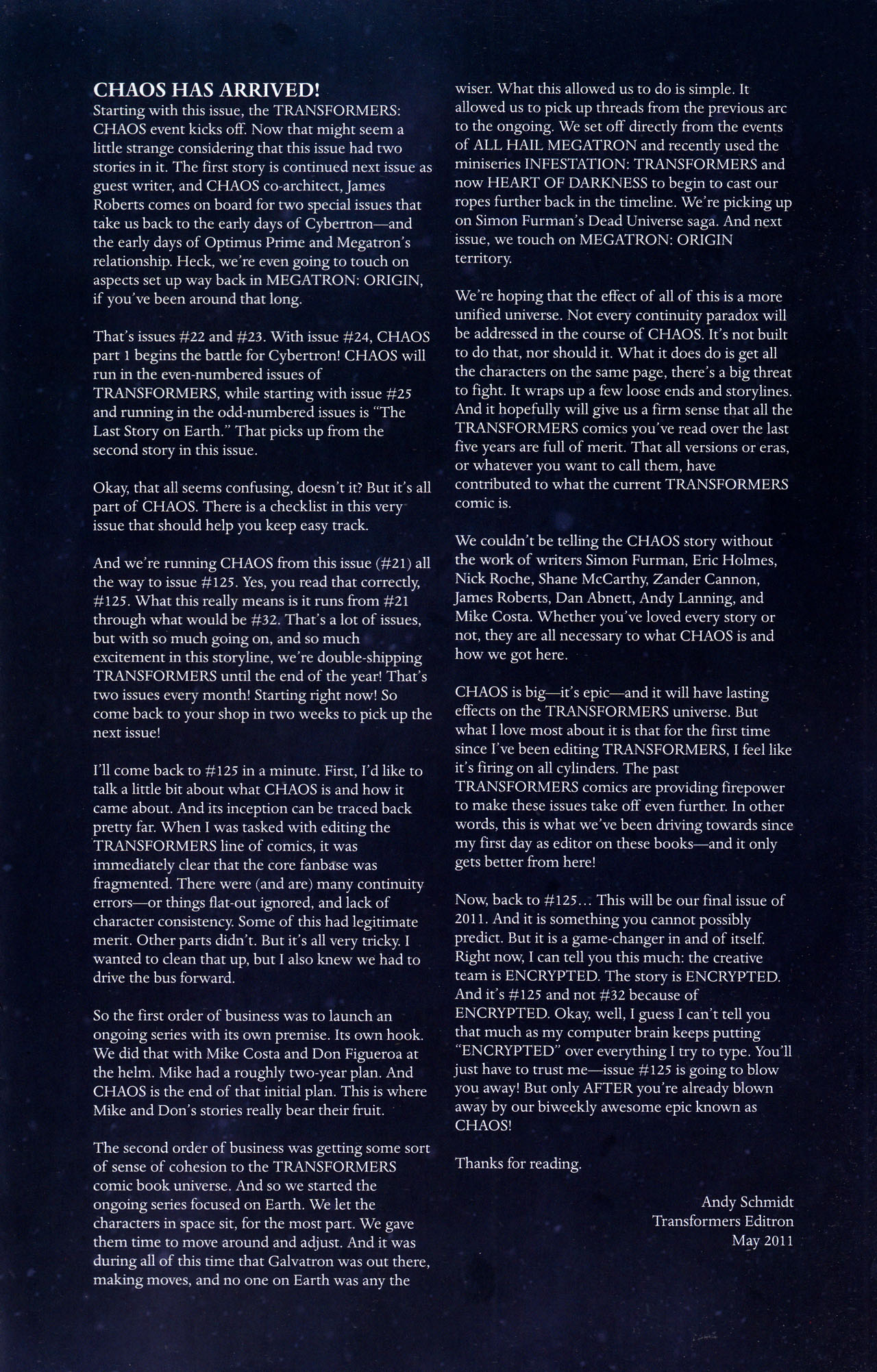 The Transformers (2009) Issue #21 - Page 27