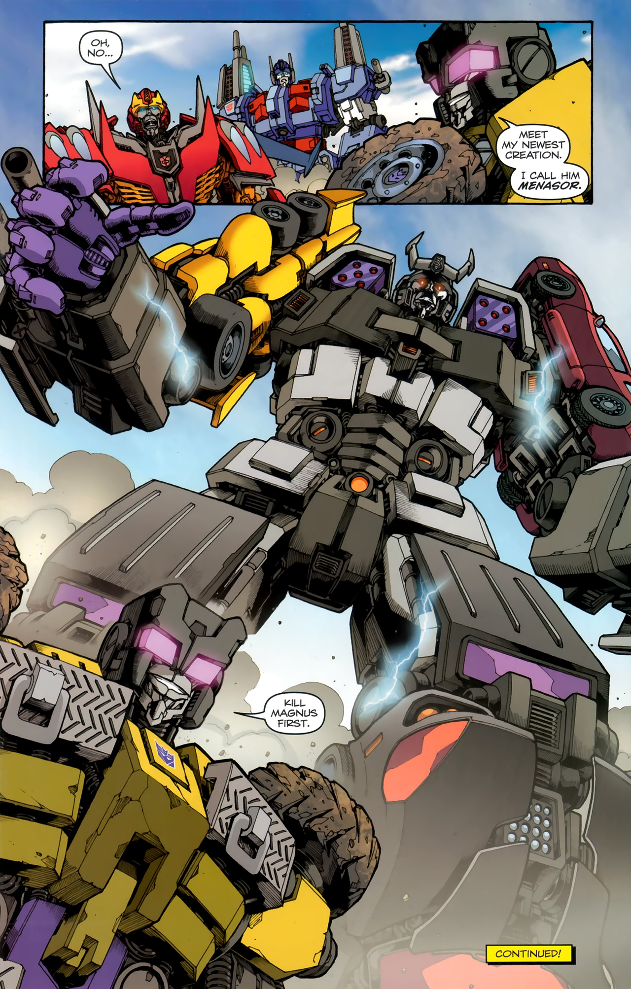 The Transformers (2009) Issue #5 - Page 24