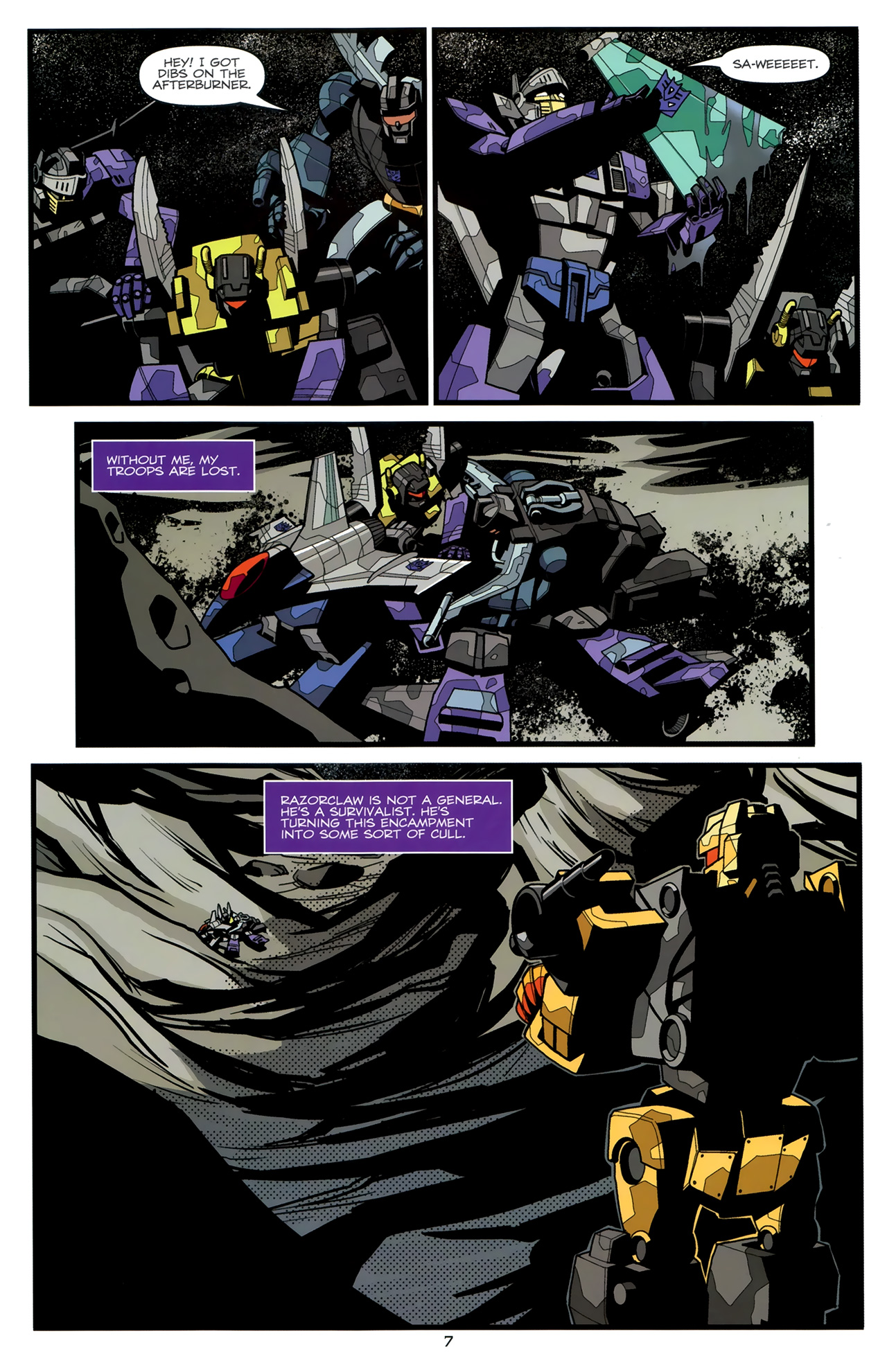 The Transformers (2009) Issue #7 - Page 10