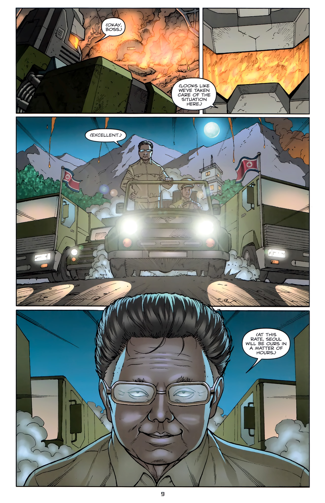 The Transformers (2009) Issue #9 - Page 12