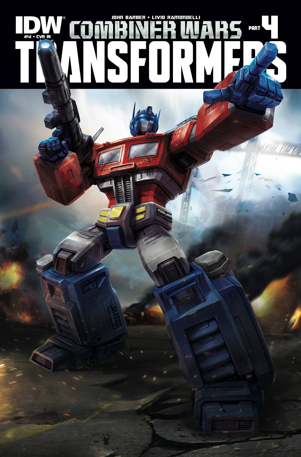 The Transformers (2014) Issue #41 - Page 2