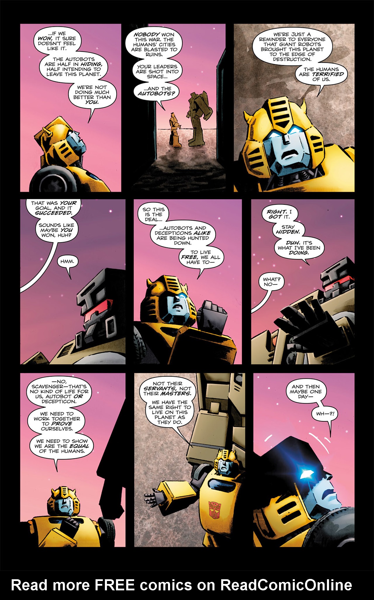 The Transformers: Bumblebee Issue #2 - Page 23