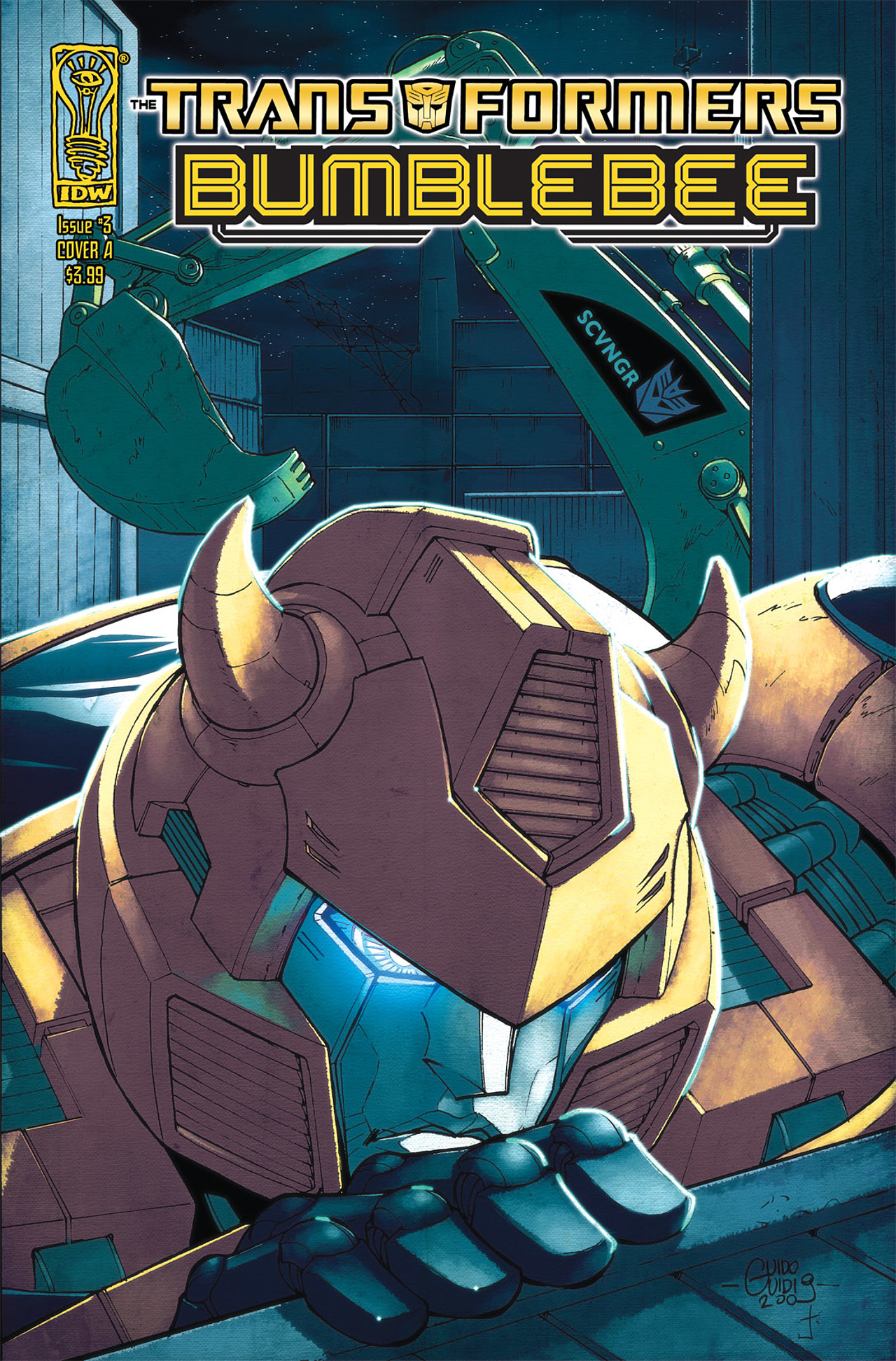 The Transformers: Bumblebee Issue #3 - Page 1