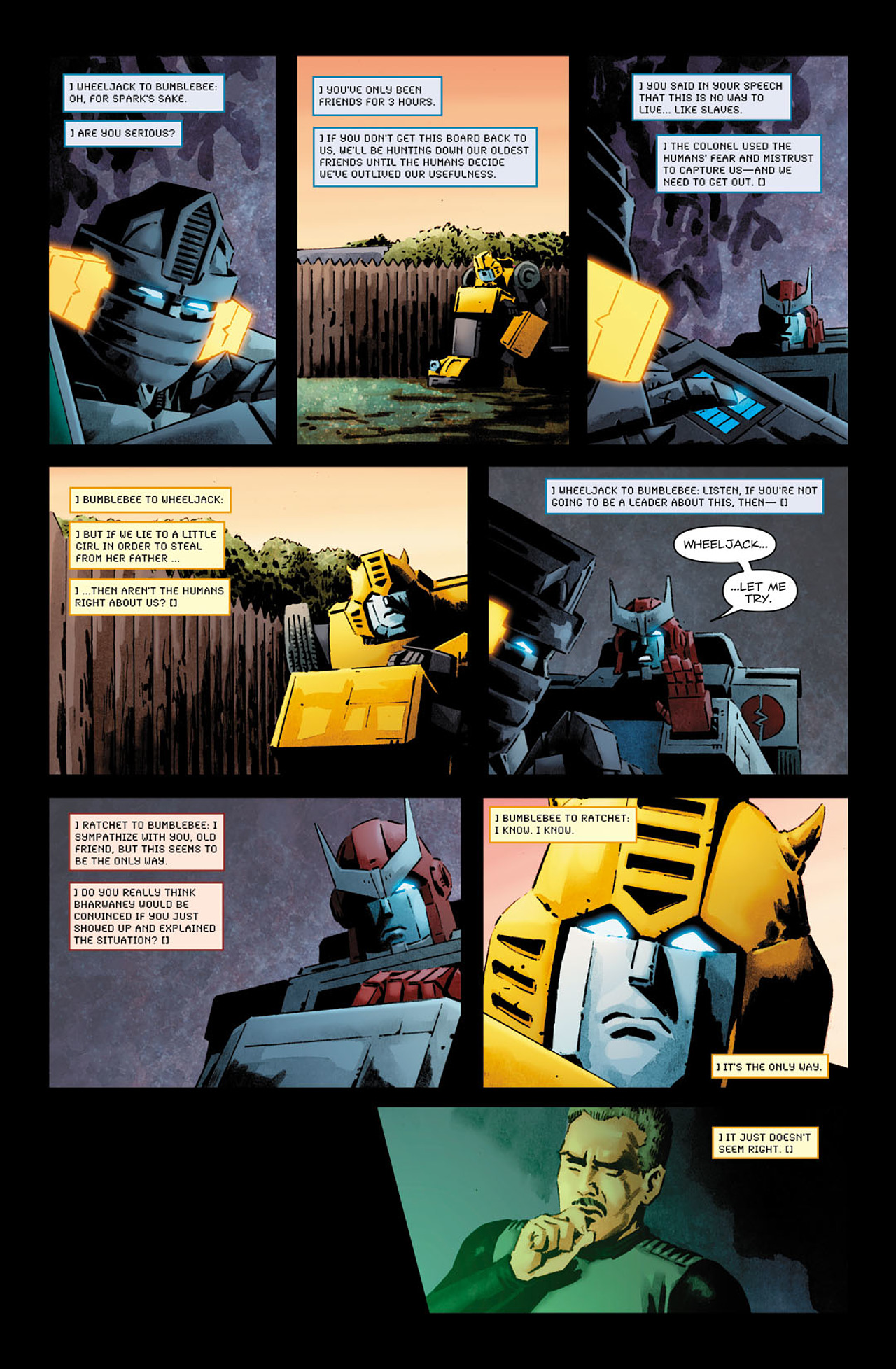 The Transformers: Bumblebee Issue #3 - Page 18