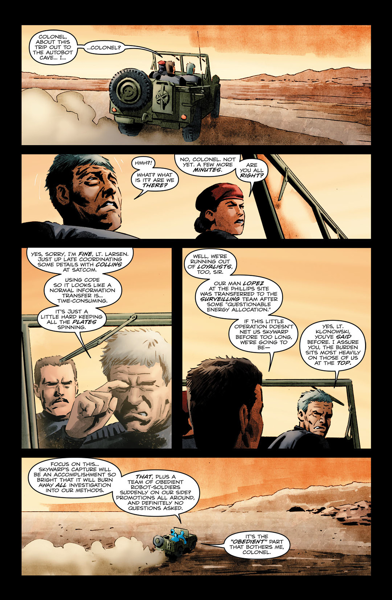 The Transformers: Bumblebee Issue #3 - Page 3