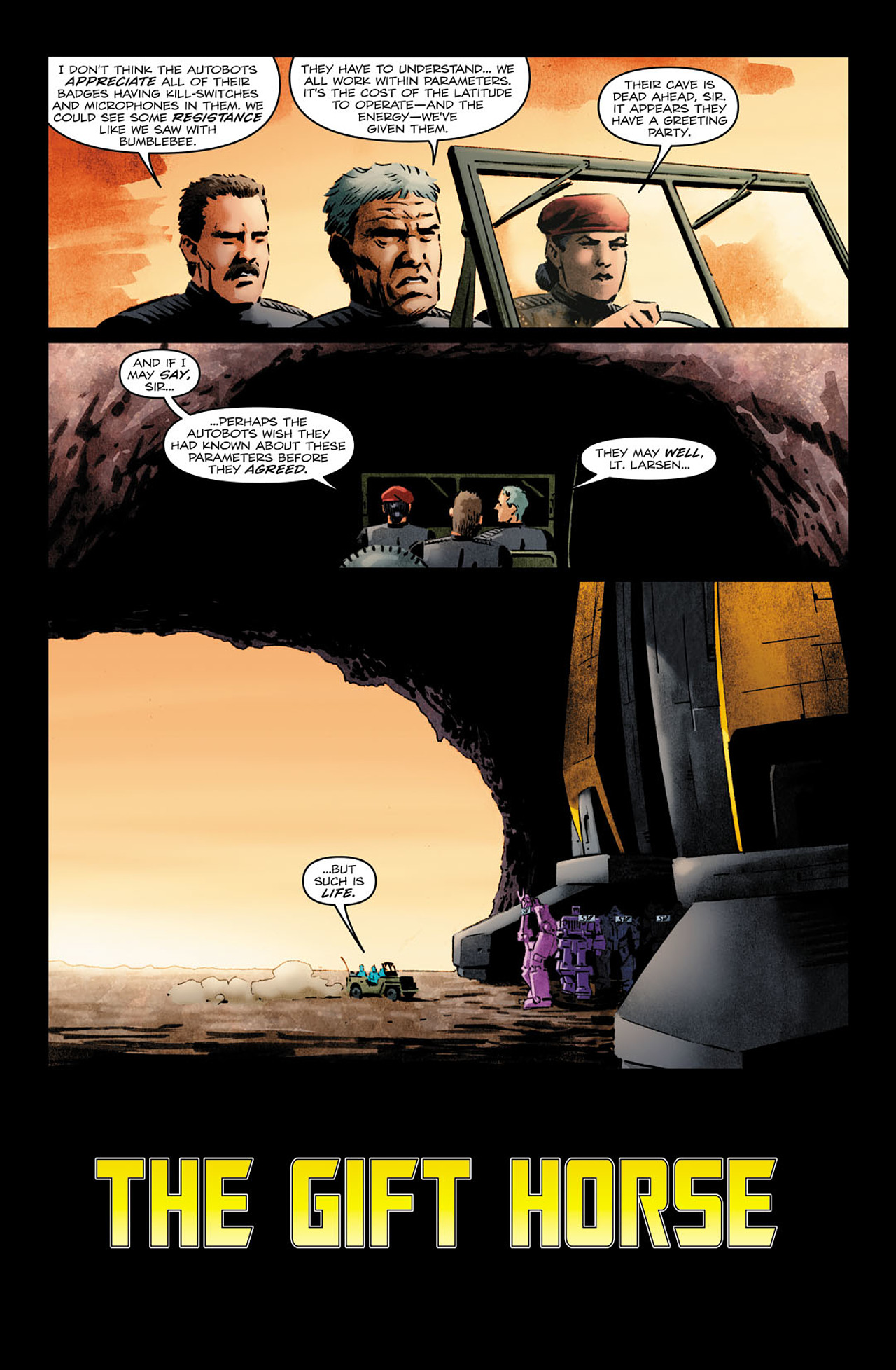 The Transformers: Bumblebee Issue #3 - Page 4