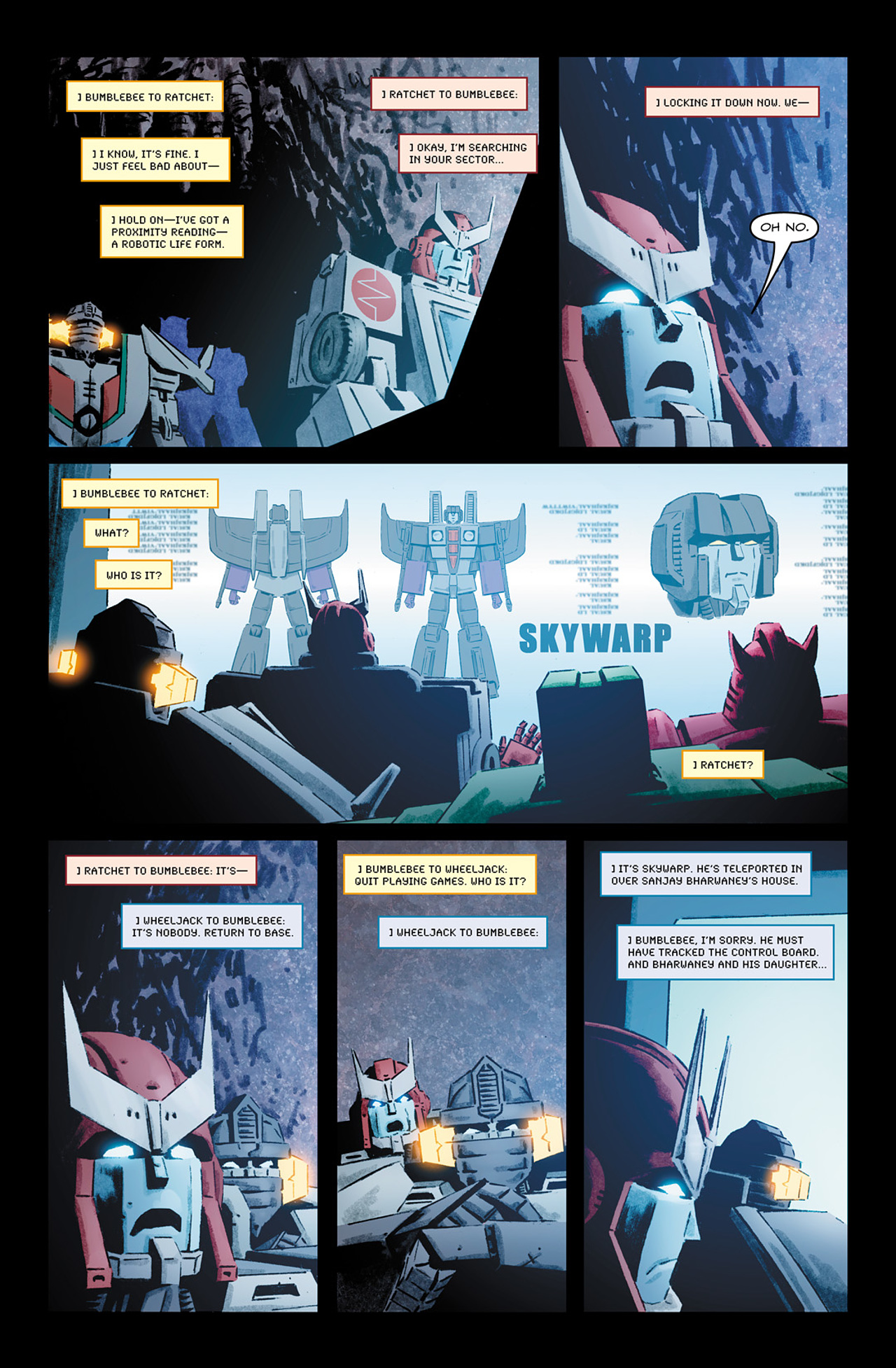 The Transformers: Bumblebee Issue #4 - Page 5
