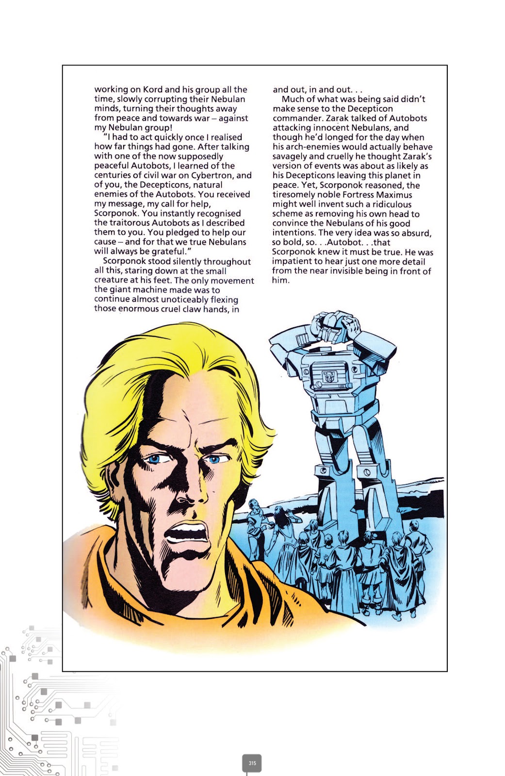 The Transformers Classics UK TPB_4 - Page 315