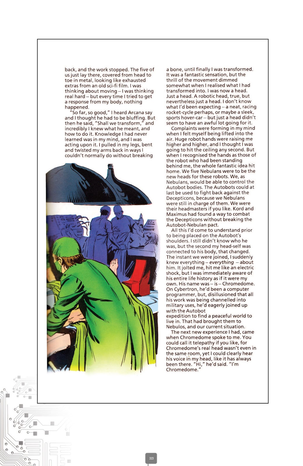 The Transformers Classics UK TPB_4 - Page 323