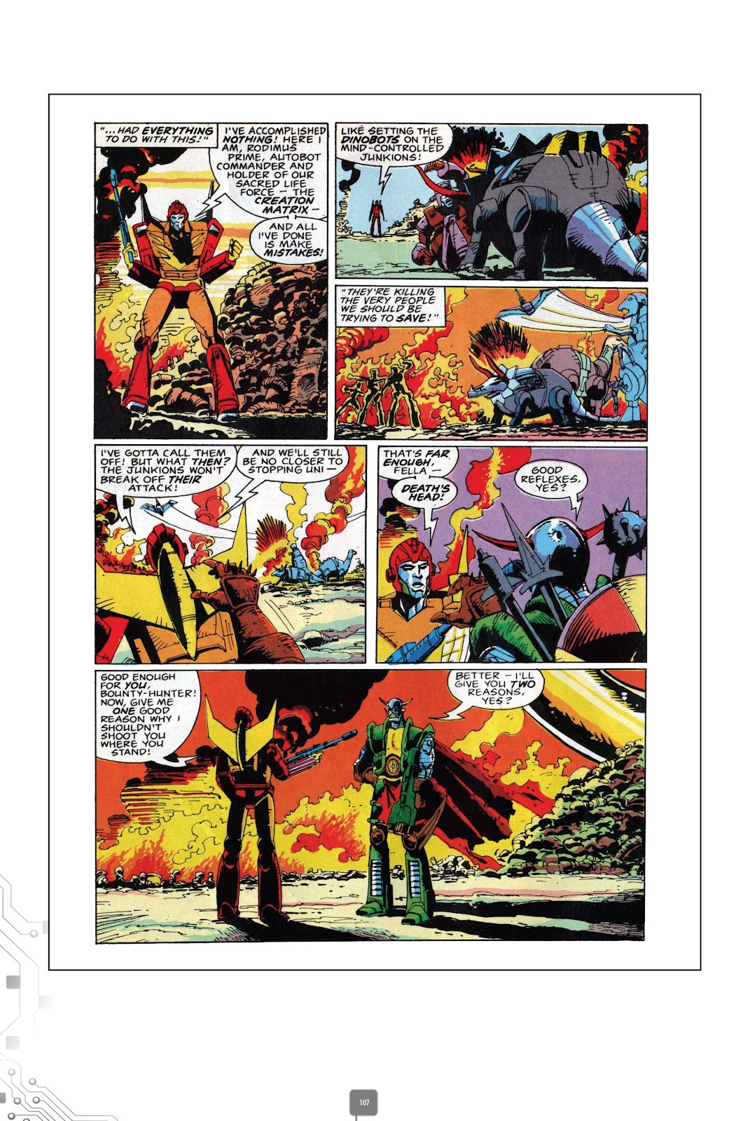 The Transformers Classics UK TPB_5 - Page 108