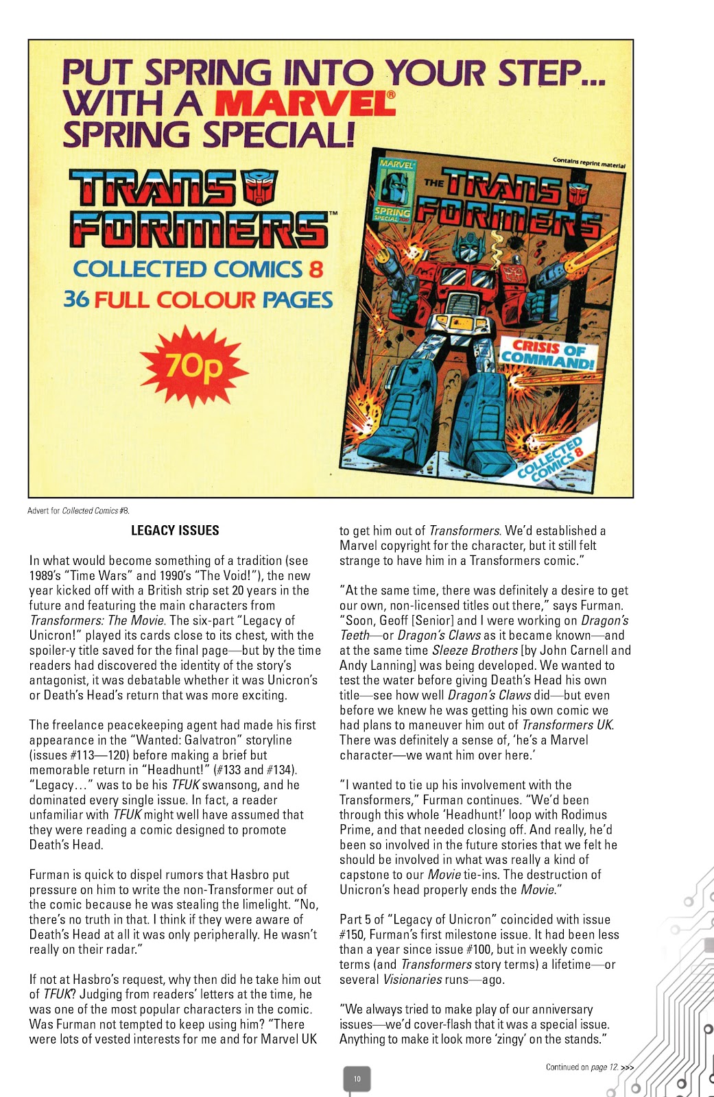 The Transformers Classics UK TPB_5 - Page 12