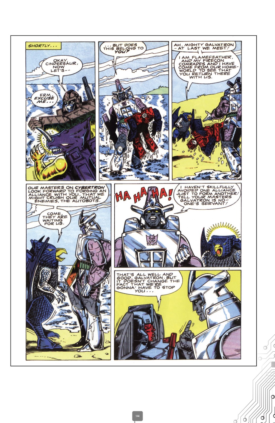 The Transformers Classics UK TPB_5 - Page 144