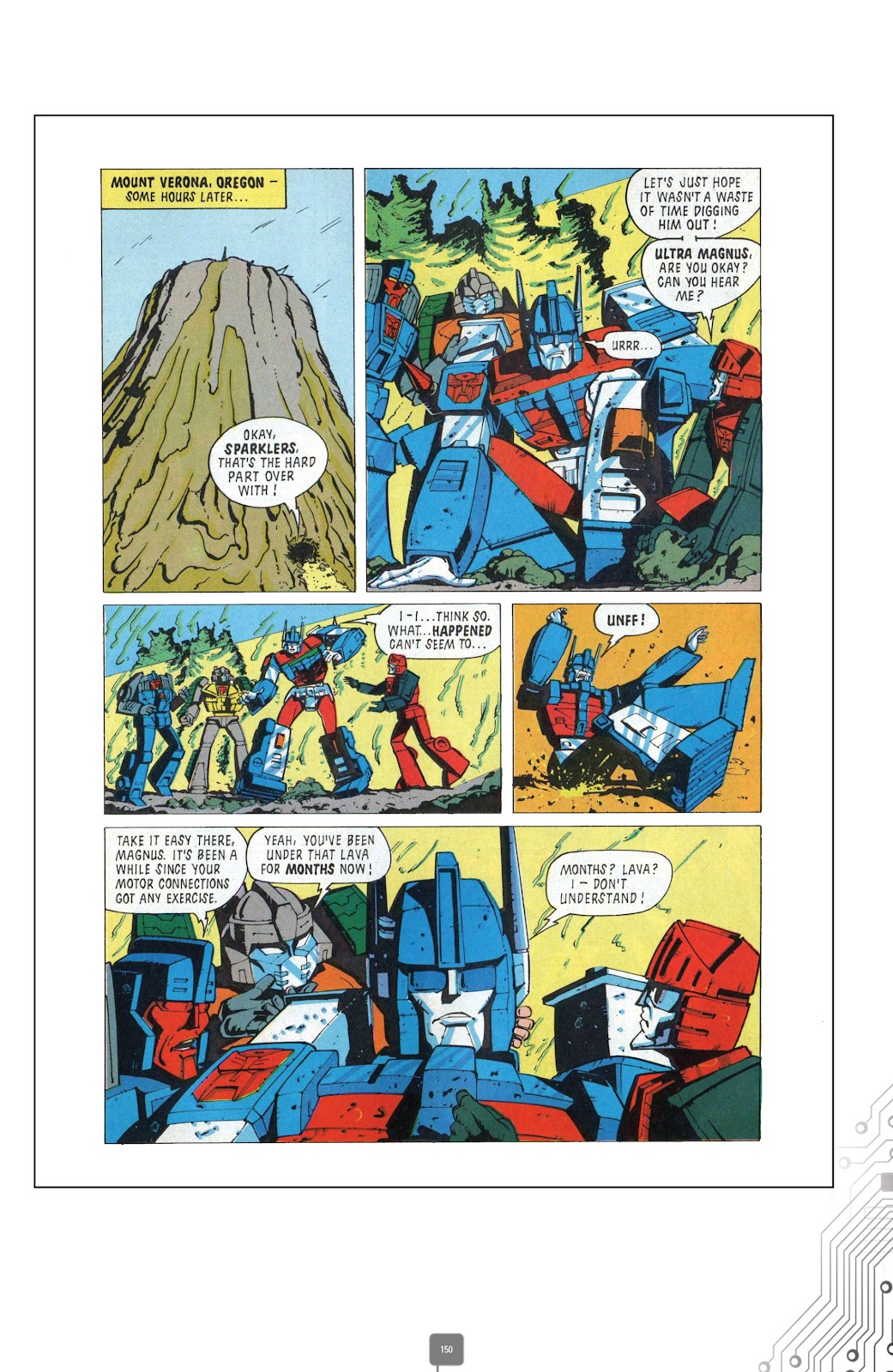 The Transformers Classics UK TPB_5 - Page 150
