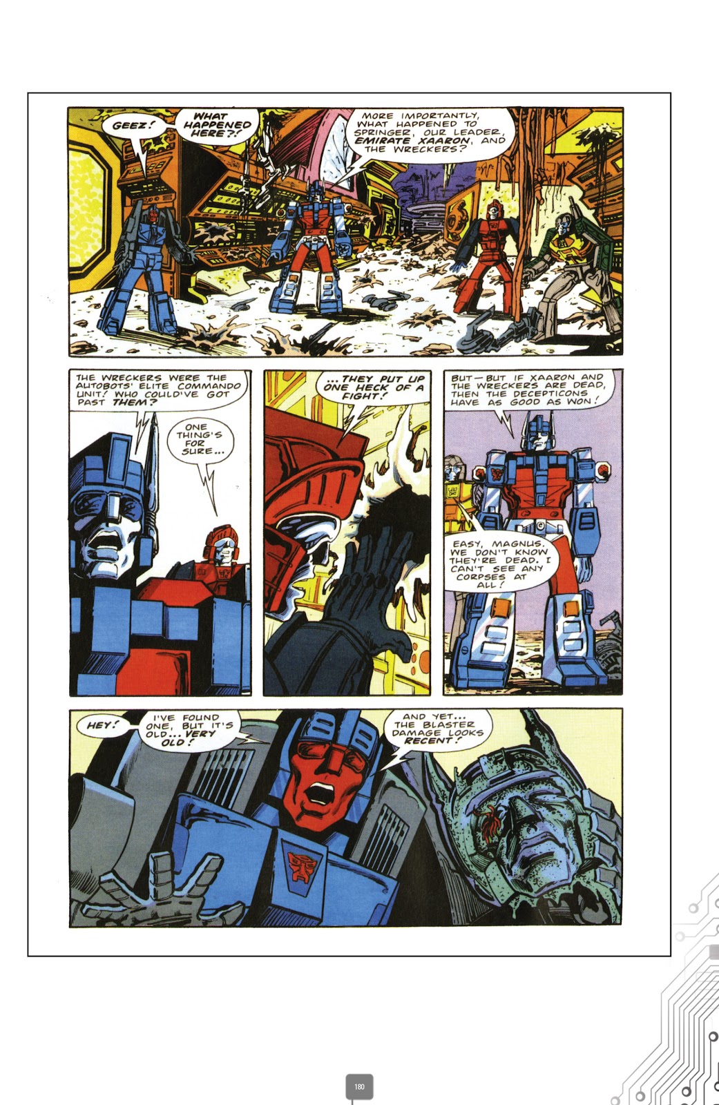 The Transformers Classics UK TPB_5 - Page 180
