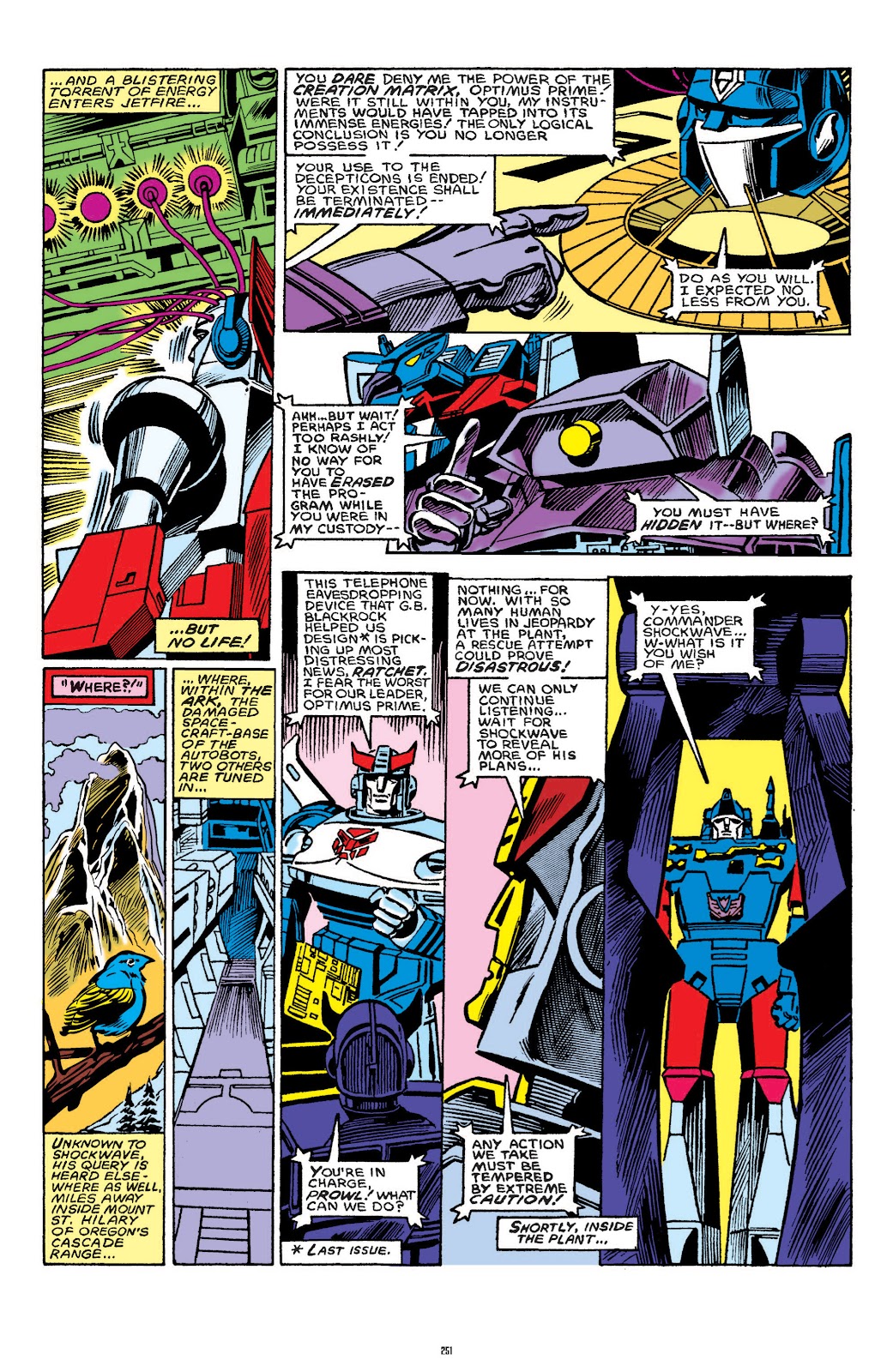 The Transformers Classics TPB_1 - Page 252