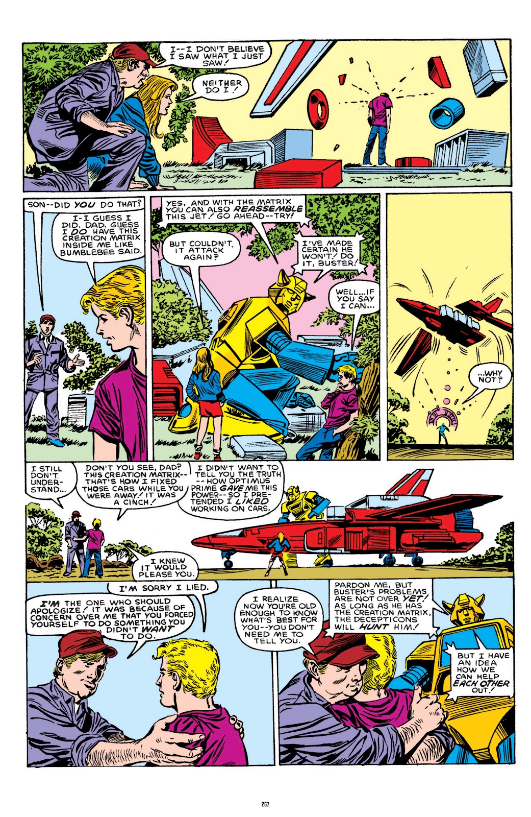 The Transformers Classics TPB_1 - Page 268