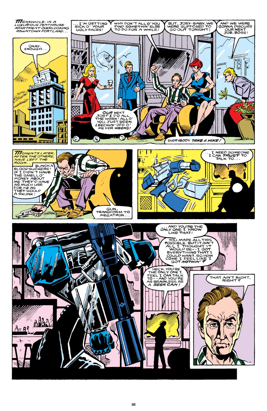 The Transformers Classics TPB_1 - Page 310