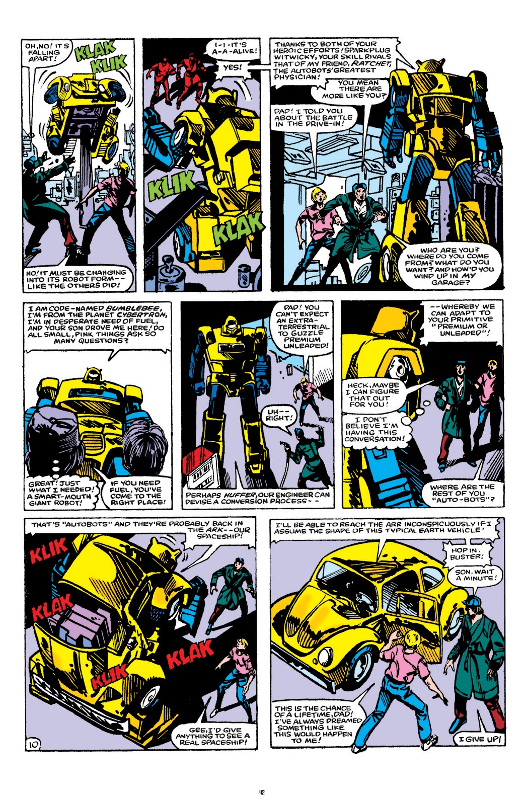 The Transformers Classics TPB_1 - Page 43